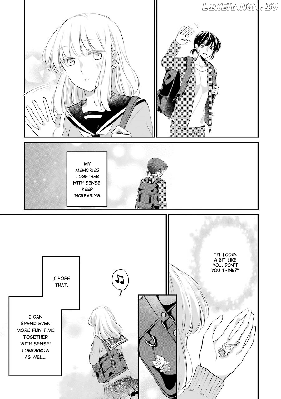 Sensei ni wa Mada Iwanai chapter 5 - page 29