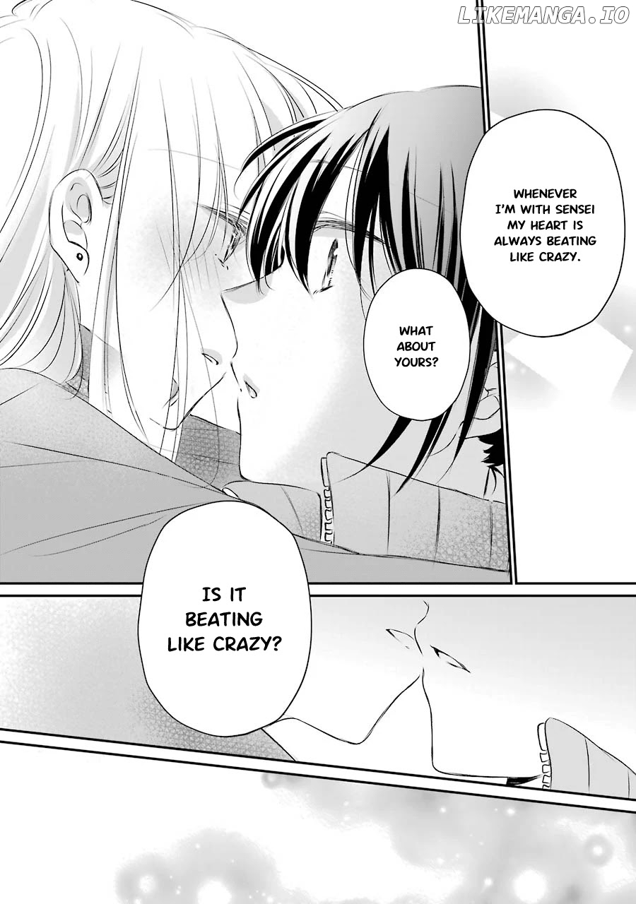 Sensei ni wa Mada Iwanai chapter 6 - page 10