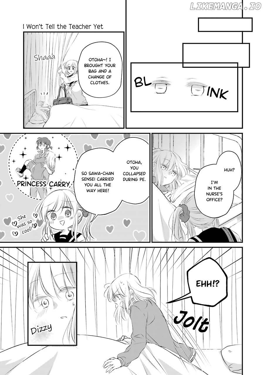 Sensei ni wa Mada Iwanai chapter 6 - page 15