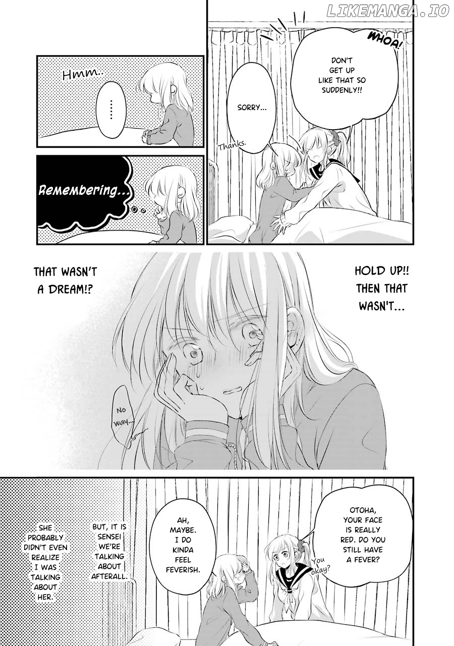 Sensei ni wa Mada Iwanai chapter 6 - page 16