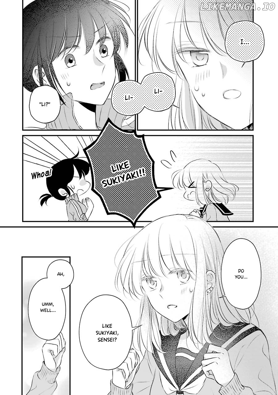 Sensei ni wa Mada Iwanai chapter 6 - page 20
