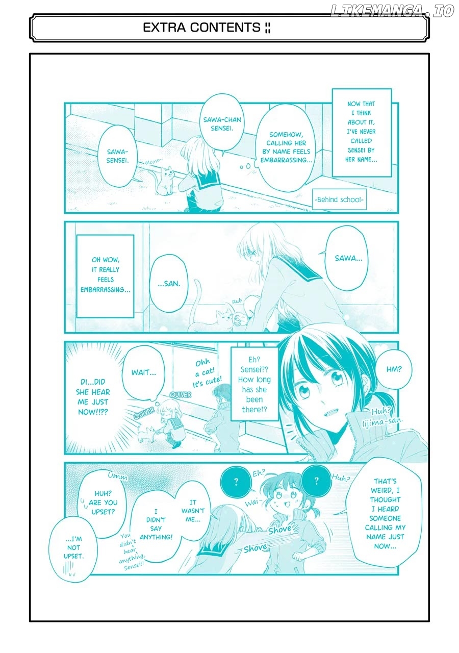 Sensei ni wa Mada Iwanai chapter 6 - page 26