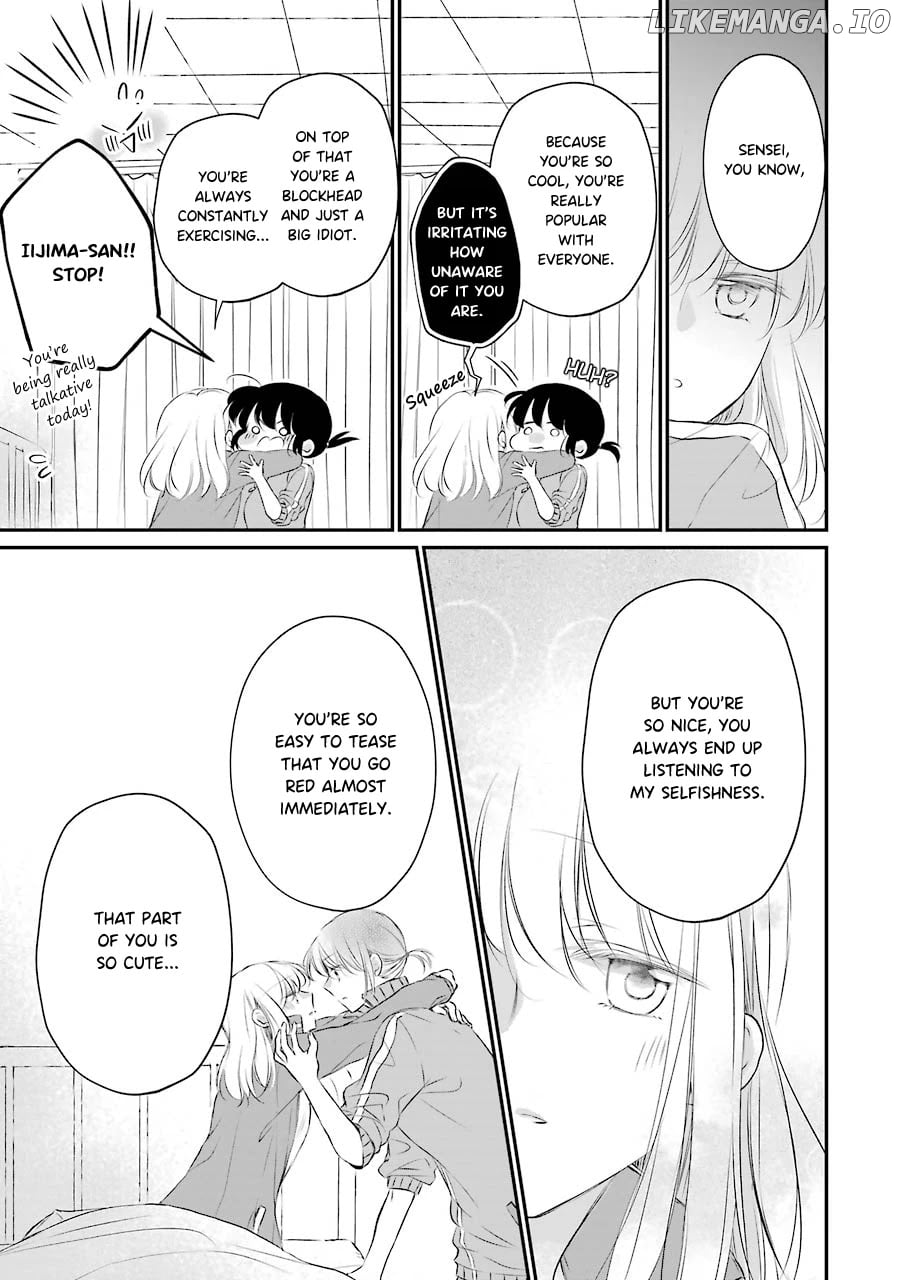Sensei ni wa Mada Iwanai chapter 6 - page 9