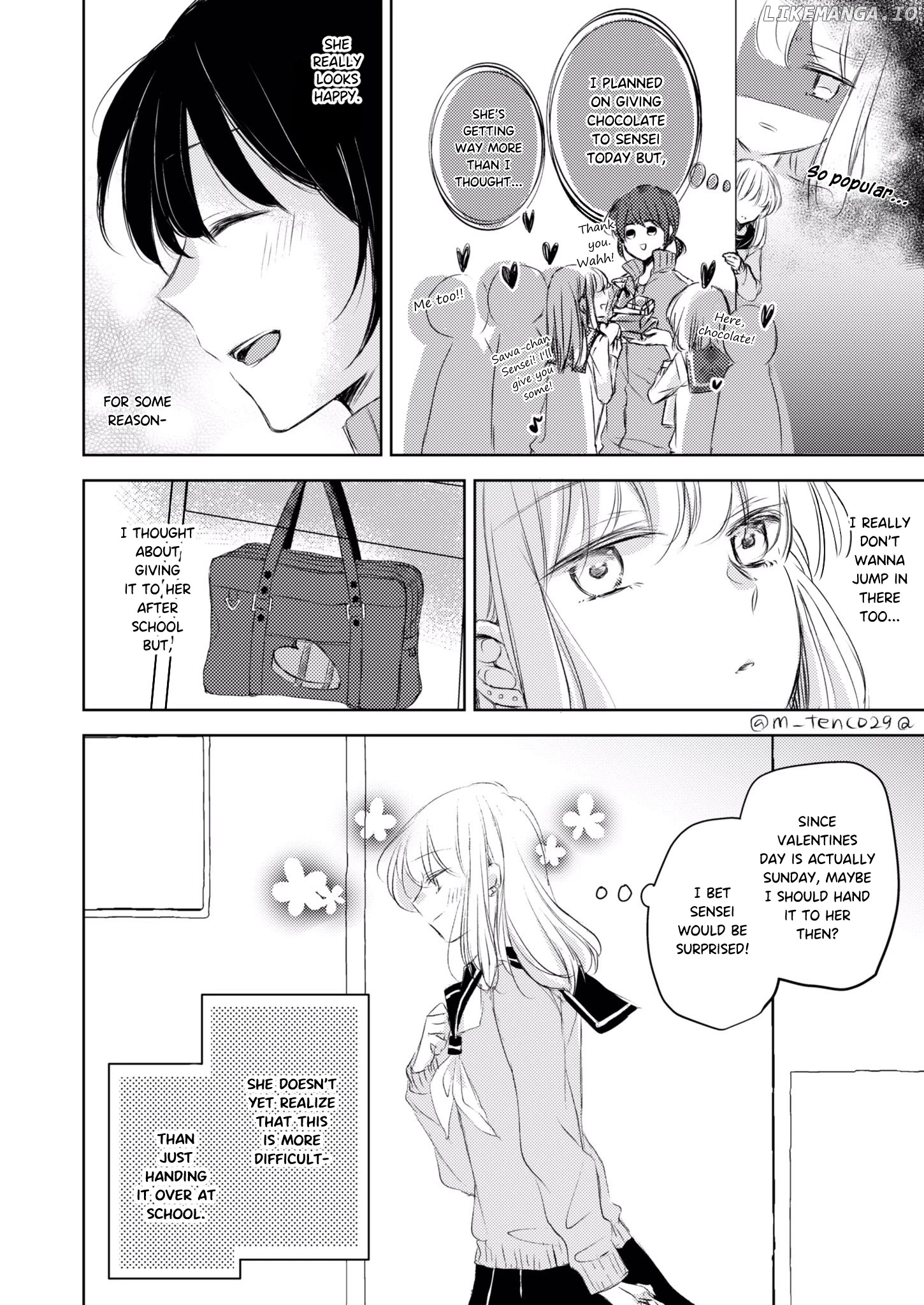 Sensei ni wa Mada Iwanai chapter 6.5 - page 2