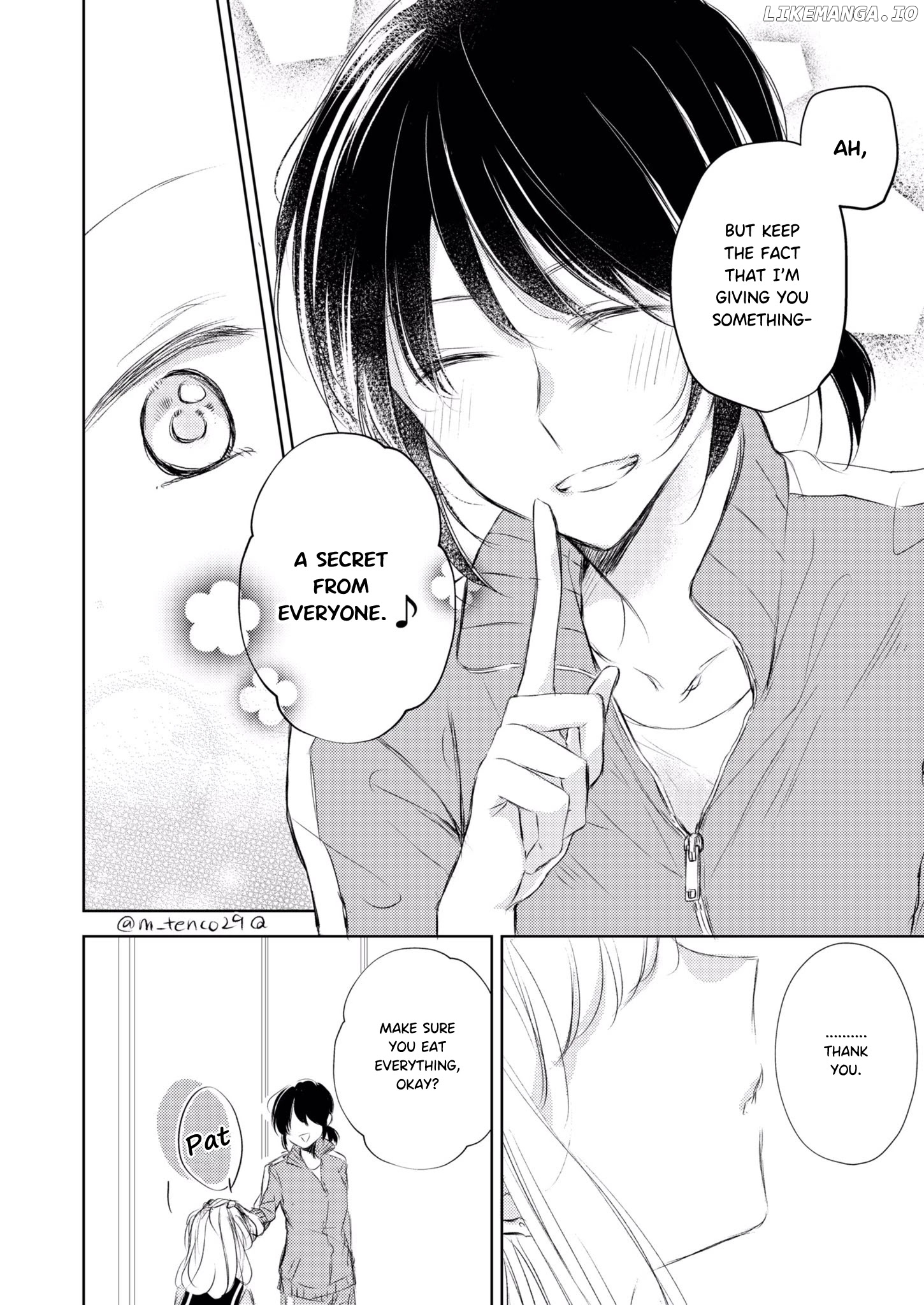 Sensei ni wa Mada Iwanai chapter 6.5 - page 4