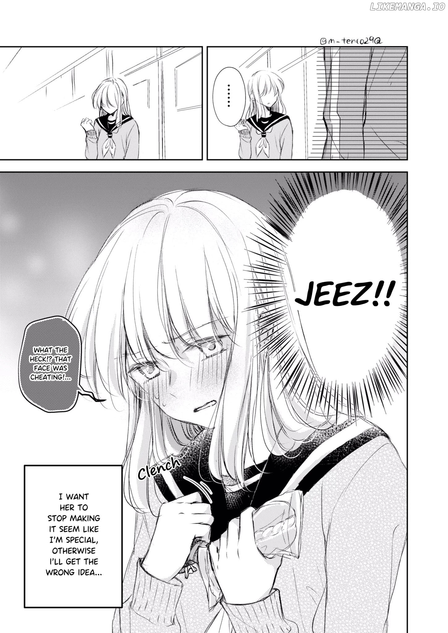 Sensei ni wa Mada Iwanai chapter 6.5 - page 5