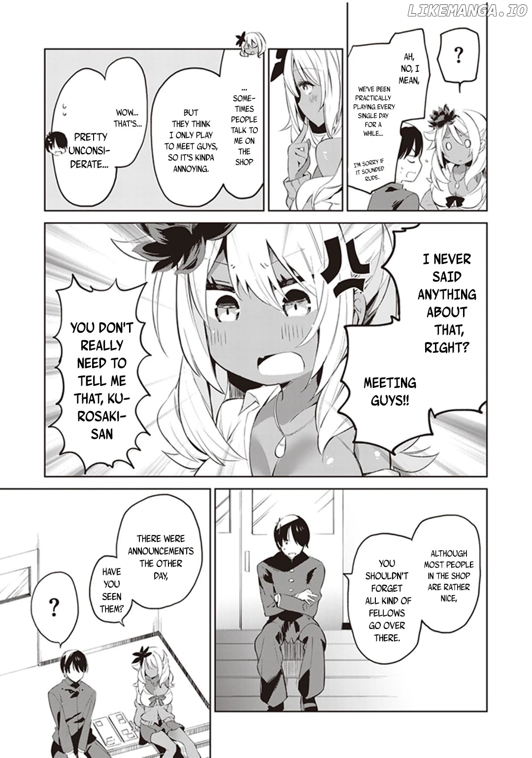 Kyou Mo Kurosaki-San No Turn! chapter 1 - page 6
