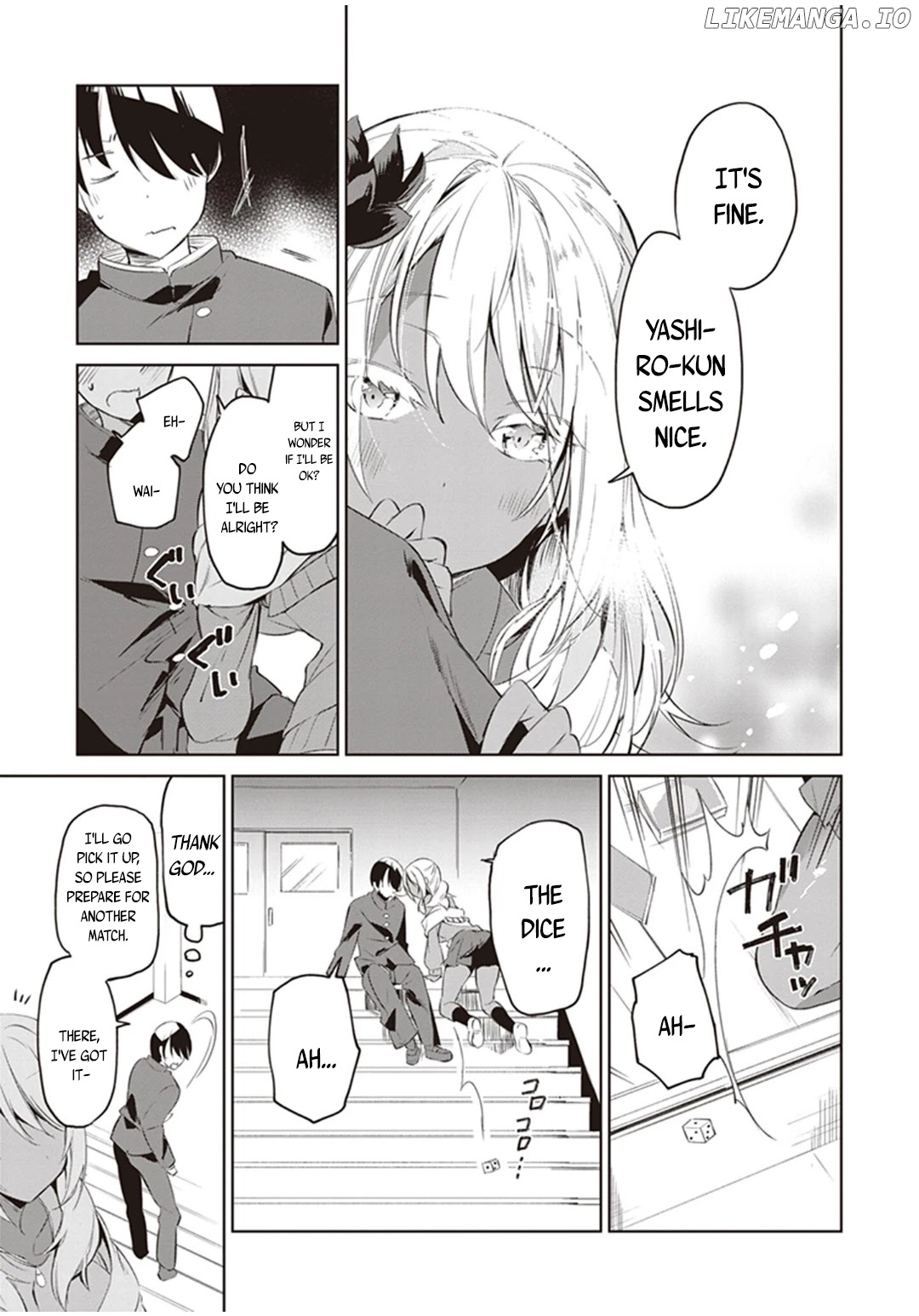 Kyou Mo Kurosaki-San No Turn! chapter 1 - page 8