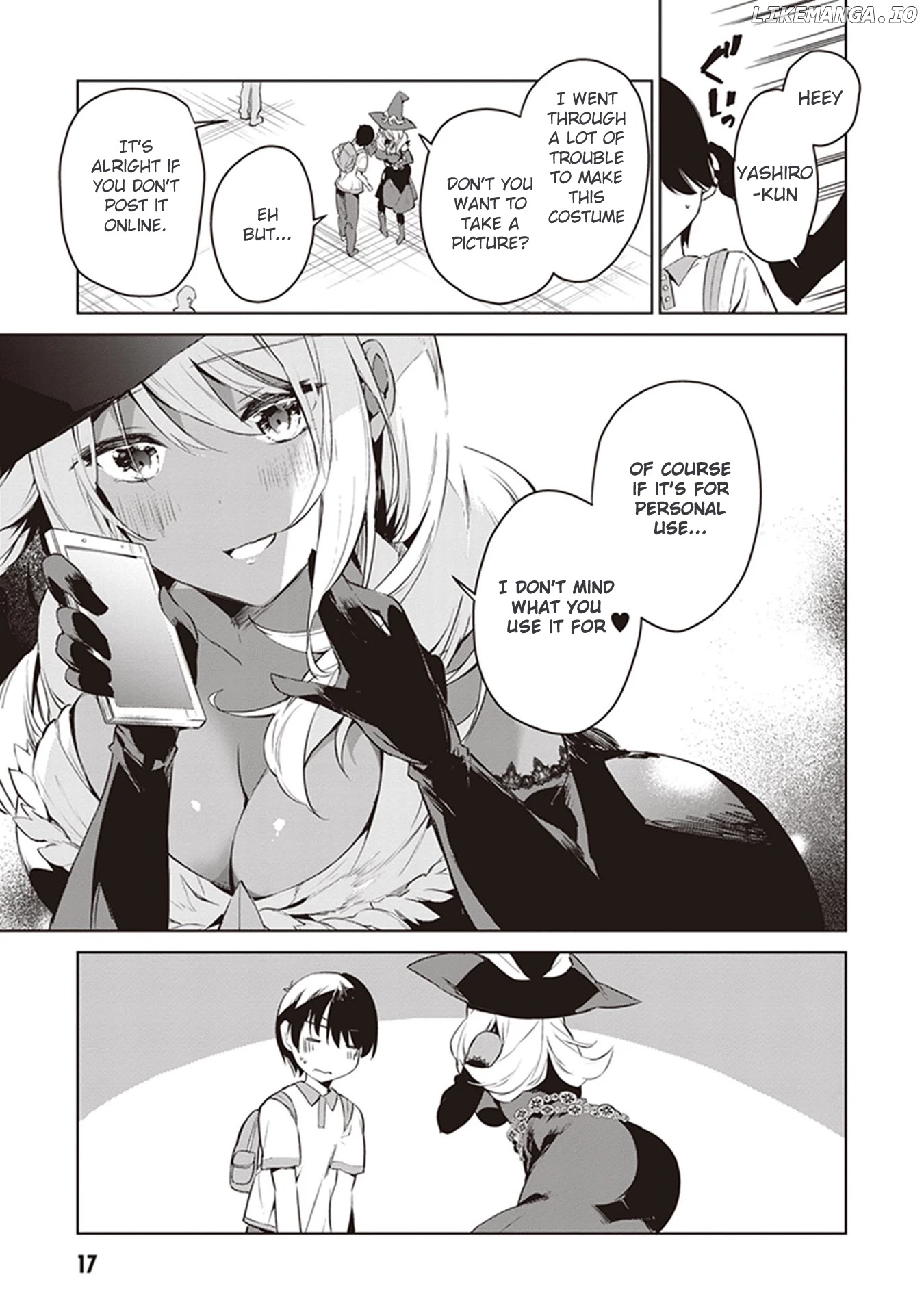 Kyou Mo Kurosaki-San No Turn! chapter 2 - page 3