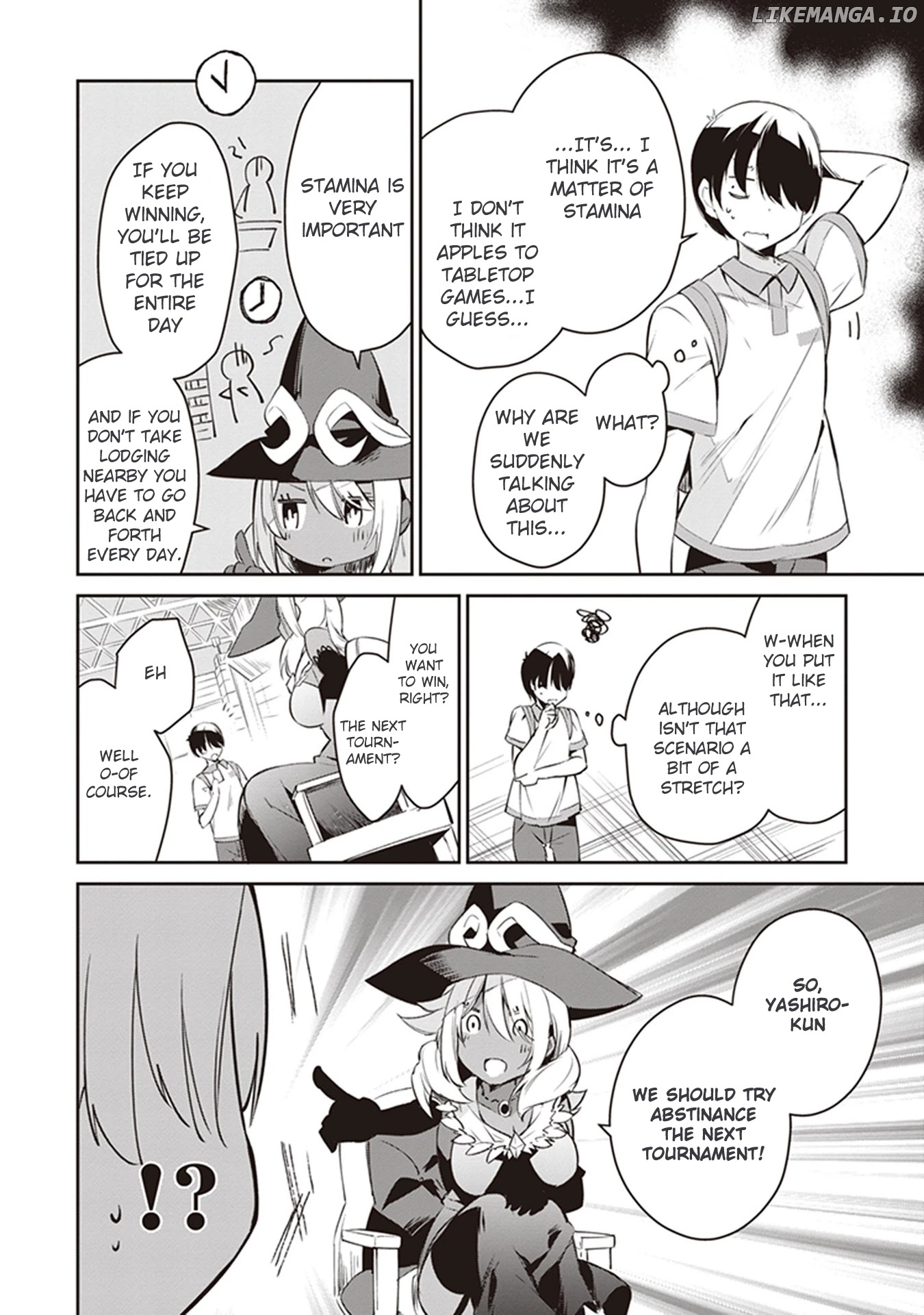 Kyou Mo Kurosaki-San No Turn! chapter 2 - page 6