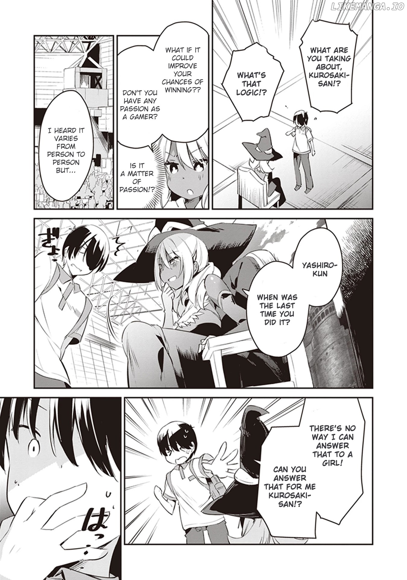 Kyou Mo Kurosaki-San No Turn! chapter 2 - page 7