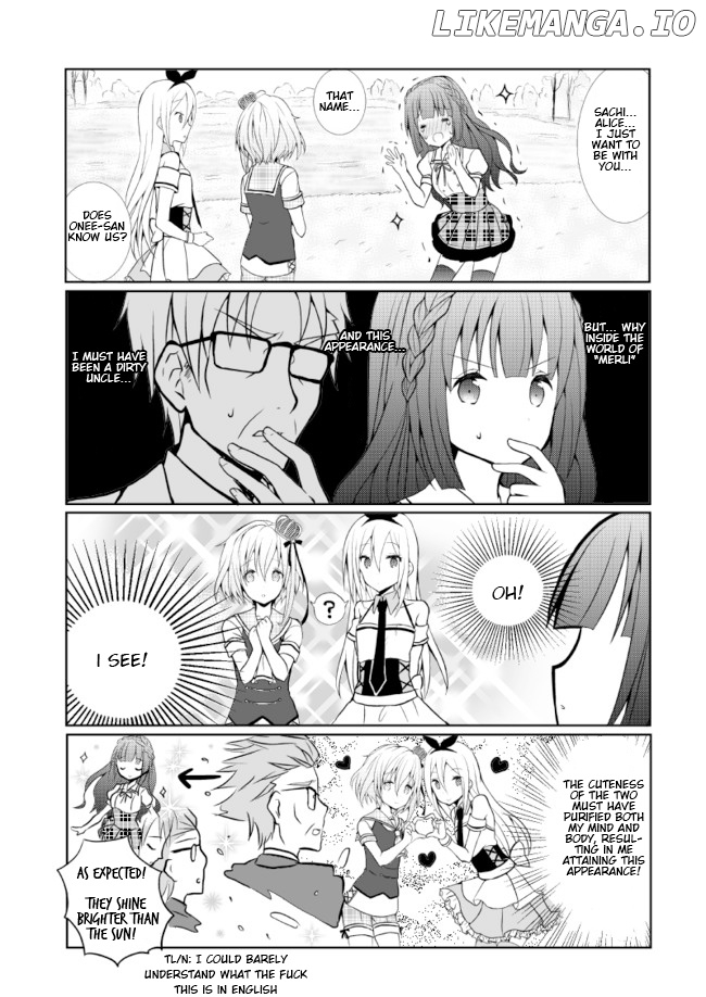 Mob Old Man Has Become The Heroine Of The Otome Game chapter 2 - page 1