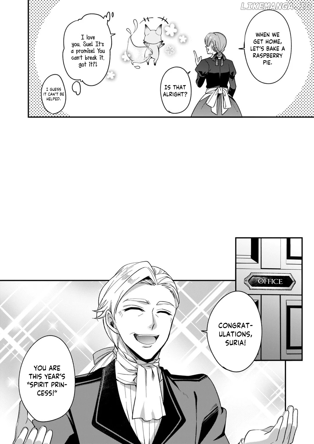 My Childhood Friend, the Devilish Knight, Hates Me chapter 1 - page 9