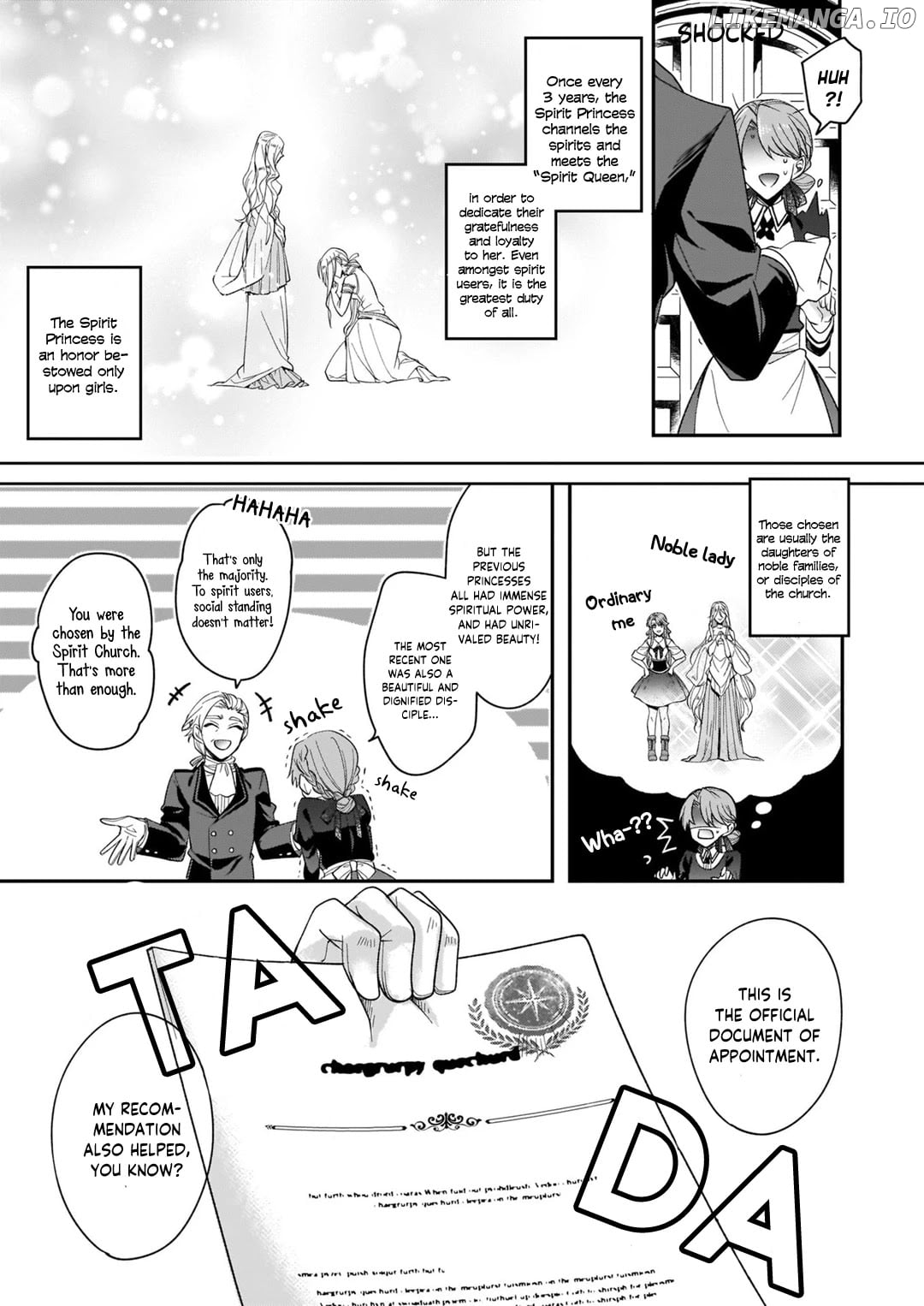 My Childhood Friend, the Devilish Knight, Hates Me chapter 1 - page 10