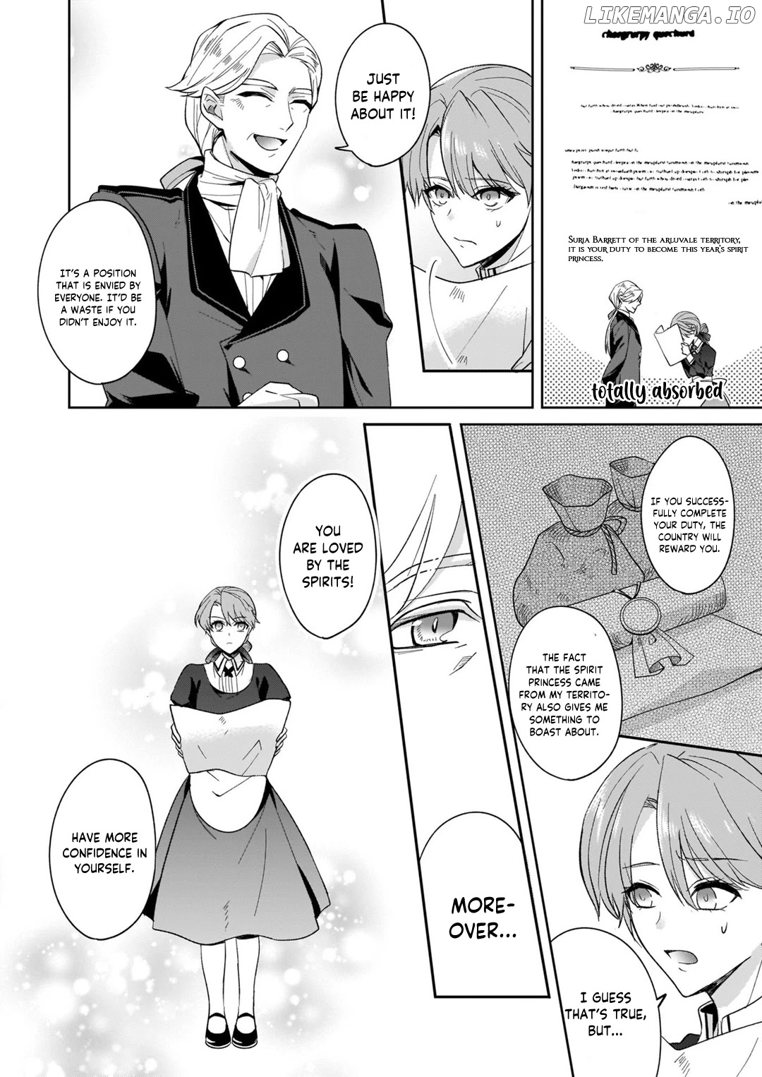 My Childhood Friend, the Devilish Knight, Hates Me chapter 1 - page 11