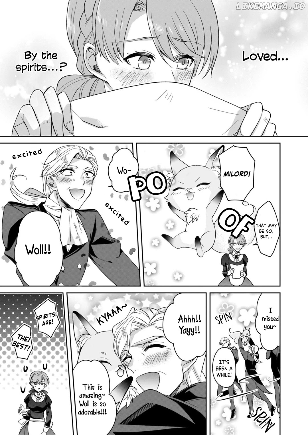 My Childhood Friend, the Devilish Knight, Hates Me chapter 1 - page 12
