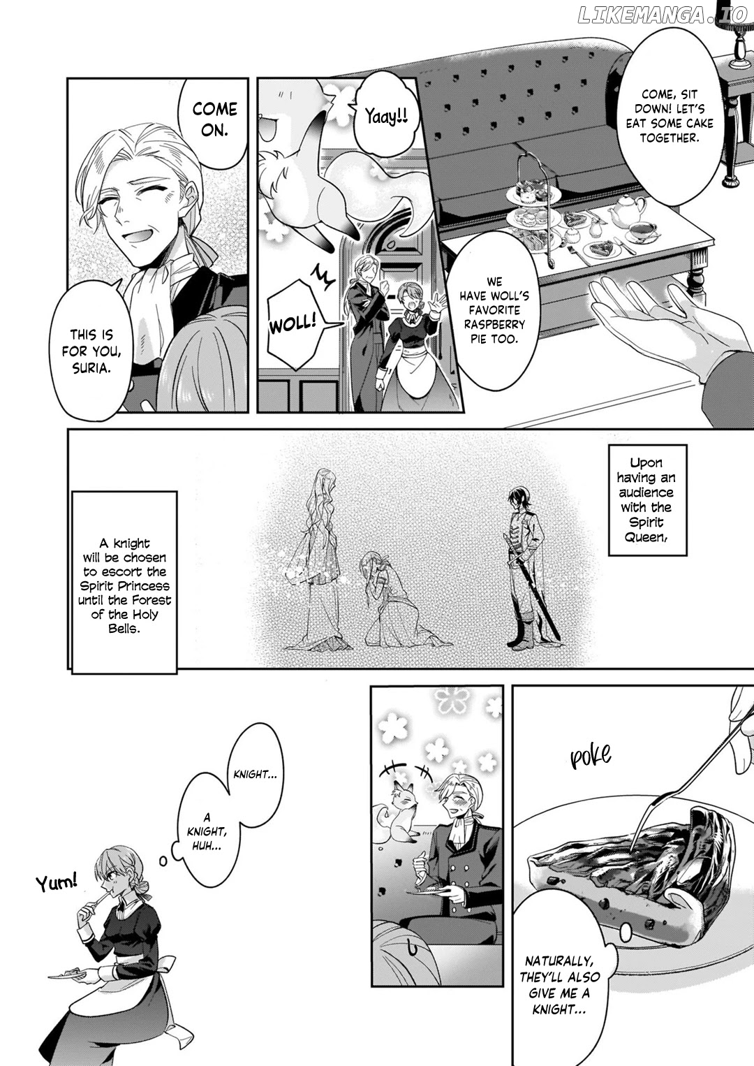 My Childhood Friend, the Devilish Knight, Hates Me chapter 1 - page 13