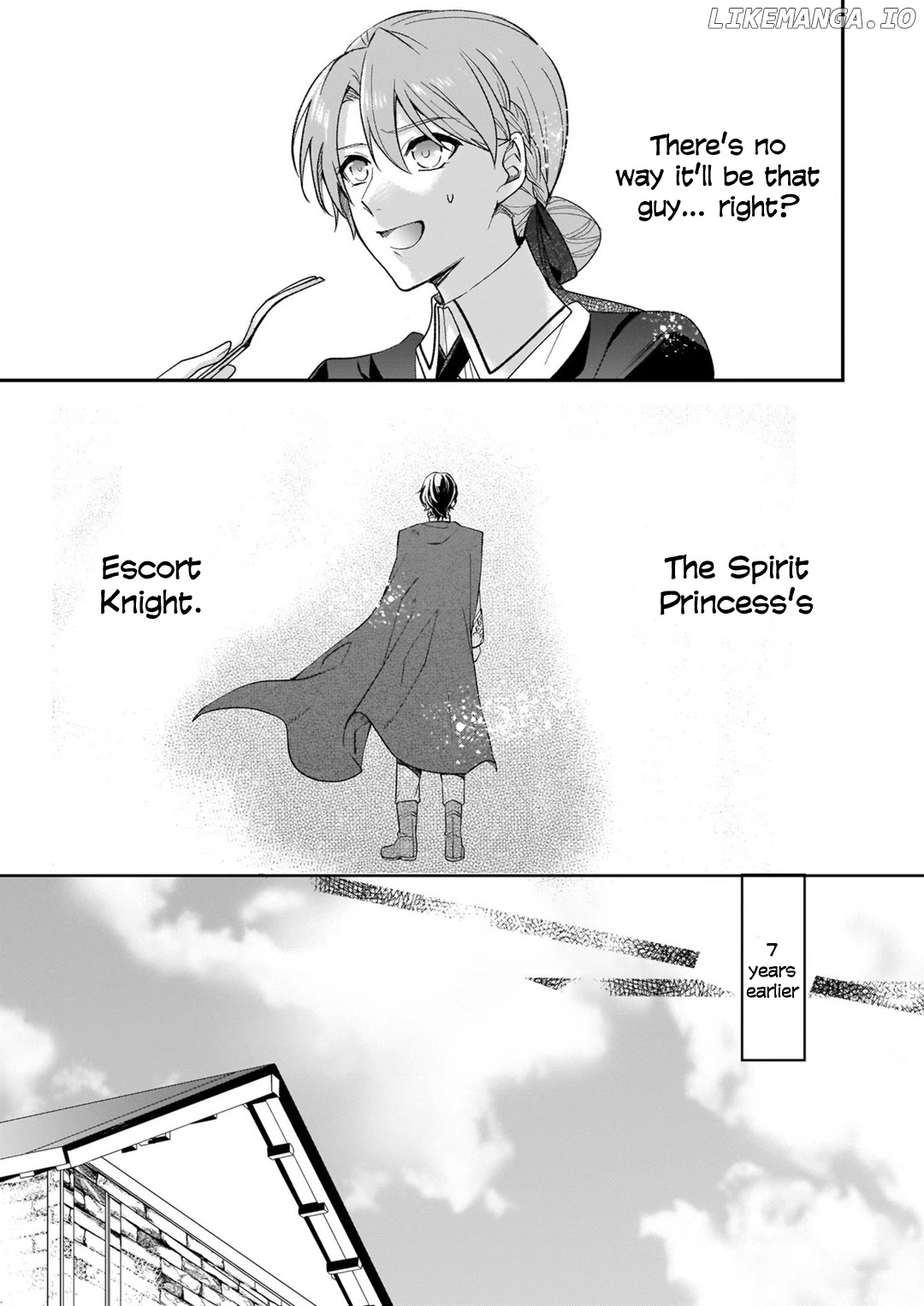 My Childhood Friend, the Devilish Knight, Hates Me chapter 1 - page 14