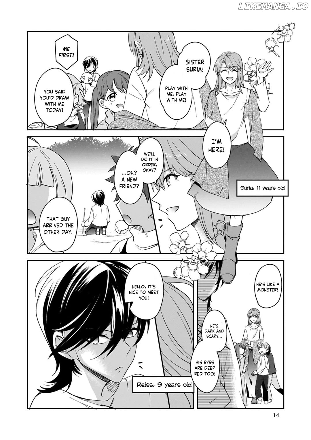 My Childhood Friend, the Devilish Knight, Hates Me chapter 1 - page 15