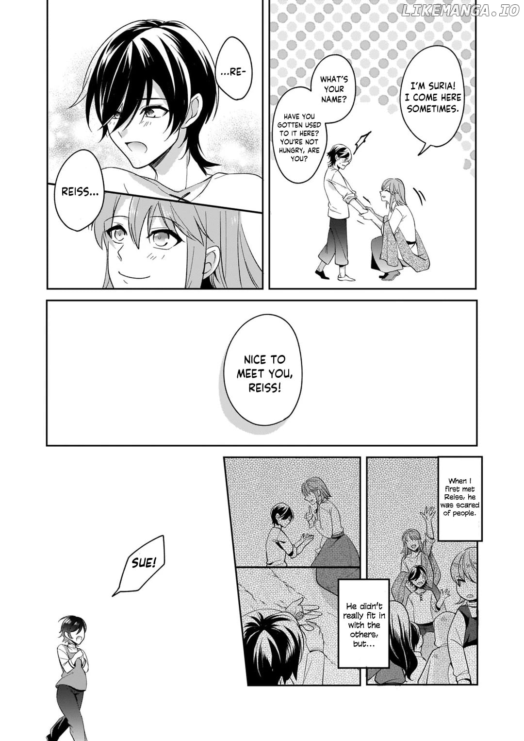 My Childhood Friend, the Devilish Knight, Hates Me chapter 1 - page 16