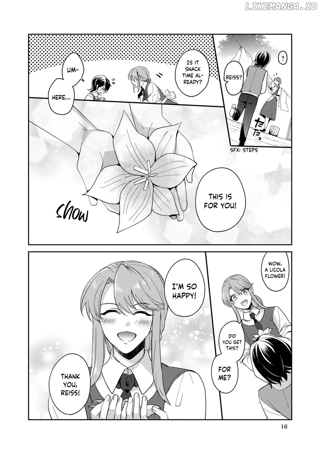 My Childhood Friend, the Devilish Knight, Hates Me chapter 1 - page 17