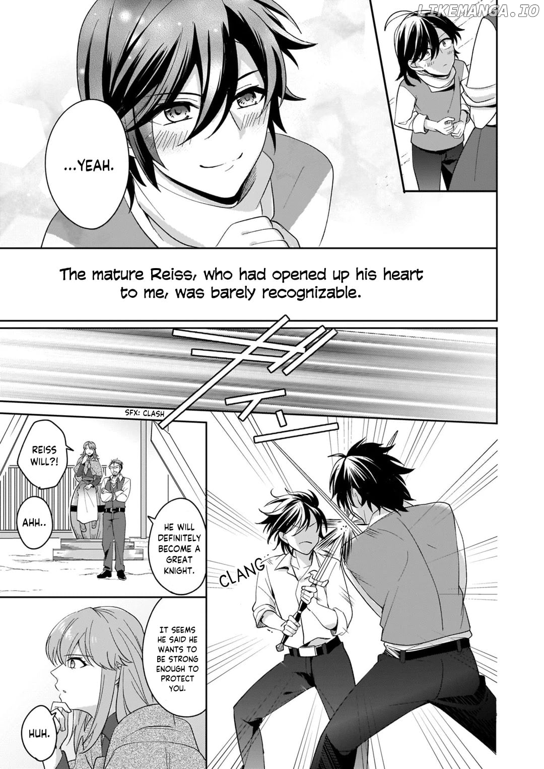 My Childhood Friend, the Devilish Knight, Hates Me chapter 1 - page 18
