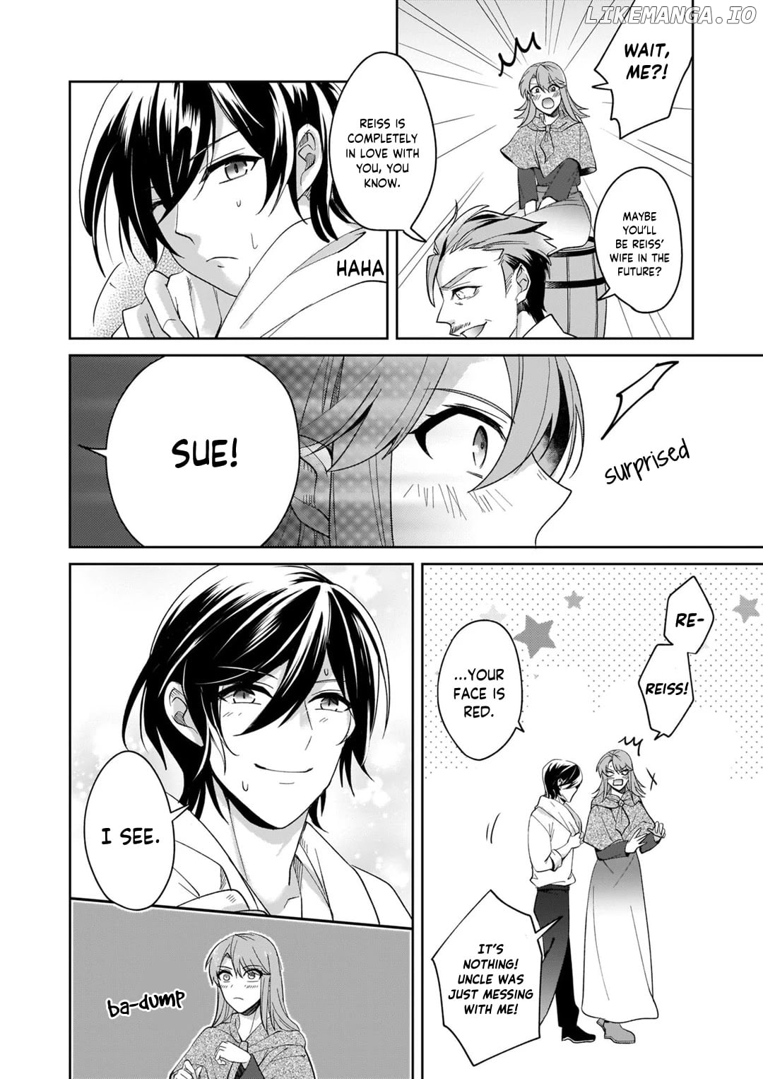 My Childhood Friend, the Devilish Knight, Hates Me chapter 1 - page 19