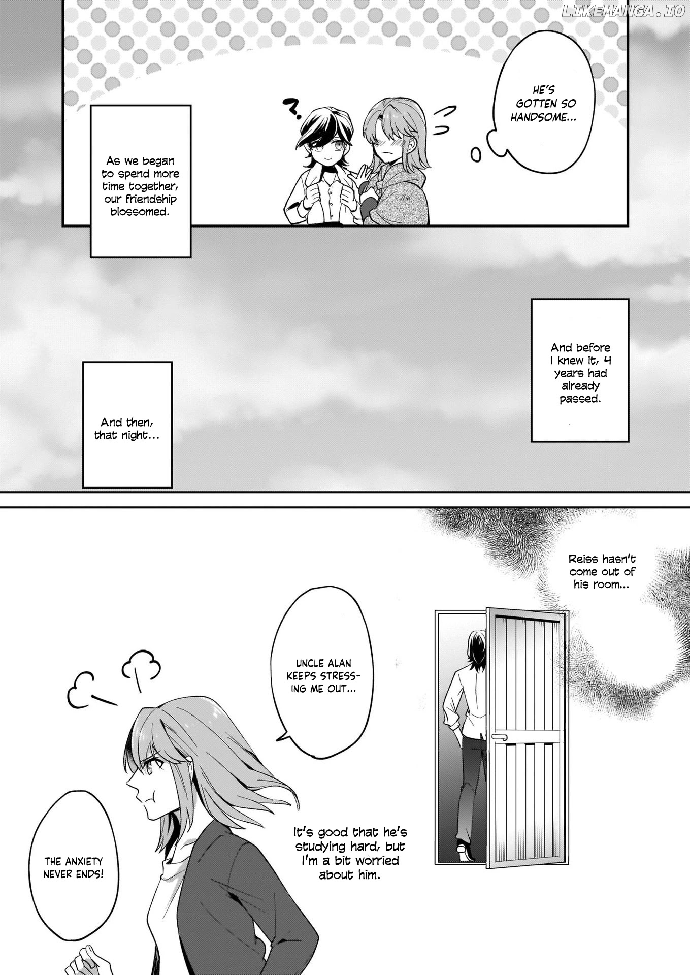 My Childhood Friend, the Devilish Knight, Hates Me chapter 1 - page 20