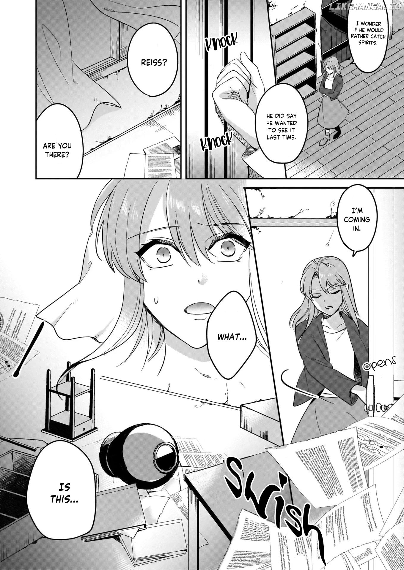 My Childhood Friend, the Devilish Knight, Hates Me chapter 1 - page 21