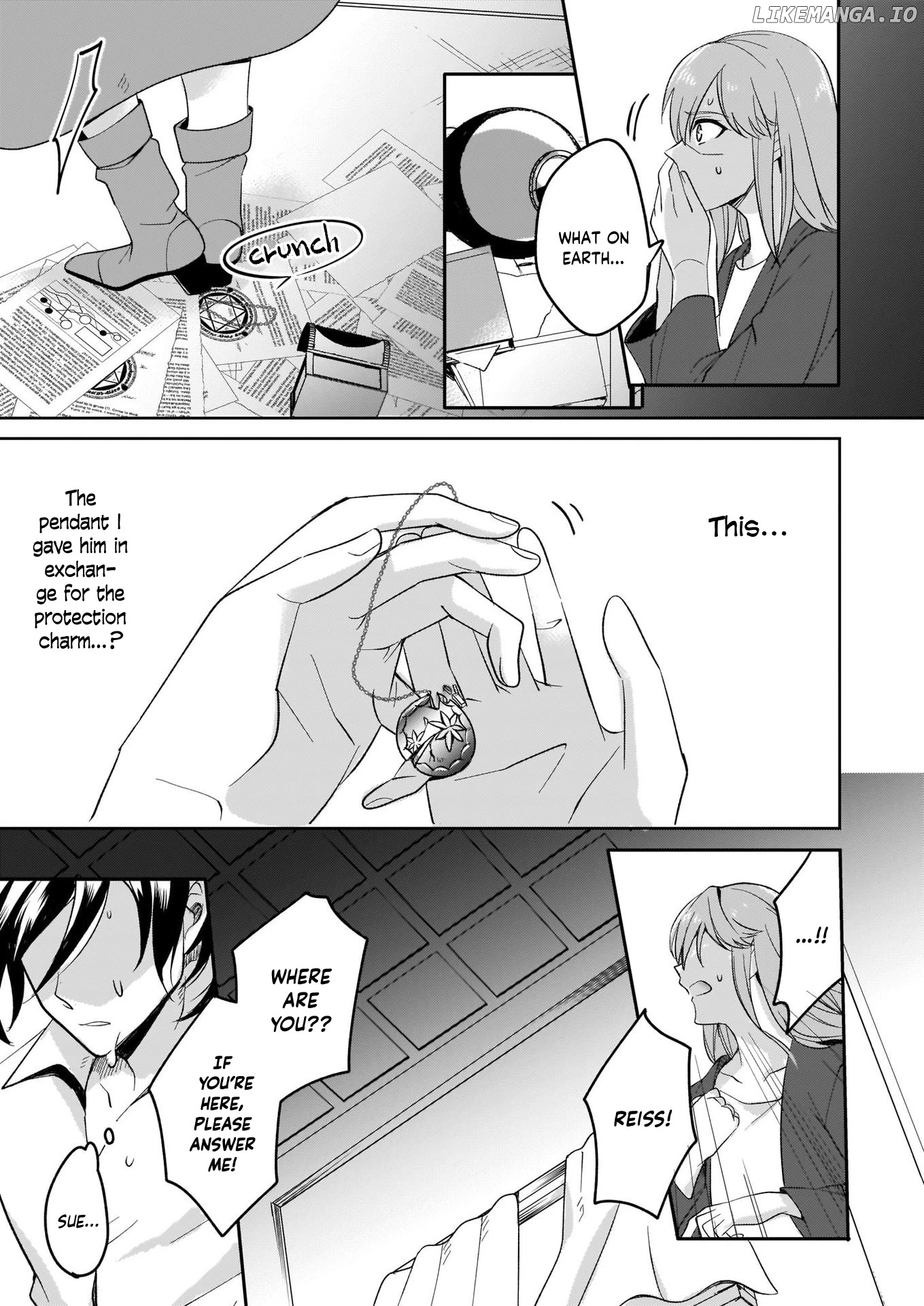 My Childhood Friend, the Devilish Knight, Hates Me chapter 1 - page 22