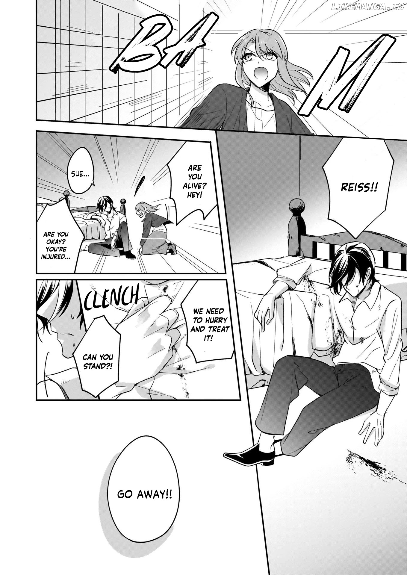 My Childhood Friend, the Devilish Knight, Hates Me chapter 1 - page 23