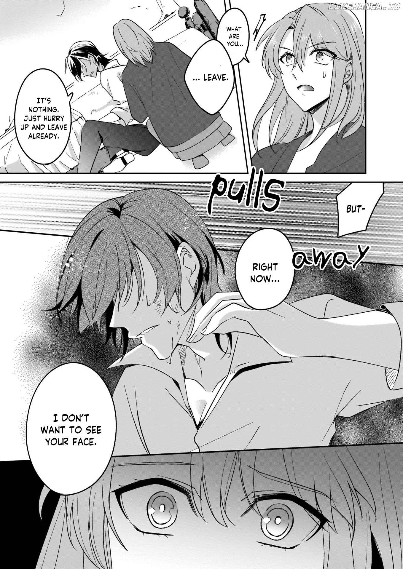 My Childhood Friend, the Devilish Knight, Hates Me chapter 1 - page 24