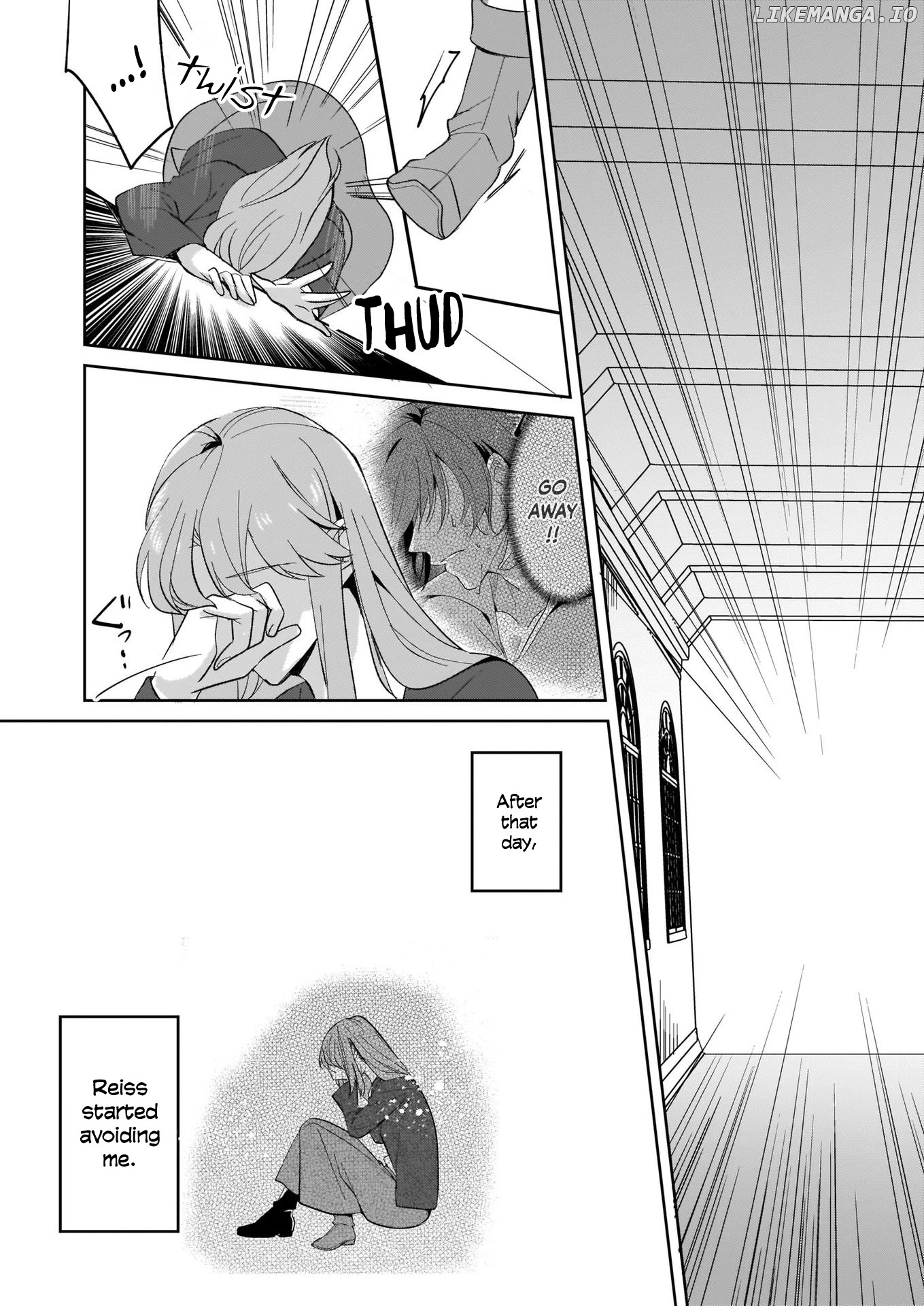 My Childhood Friend, the Devilish Knight, Hates Me chapter 1 - page 25