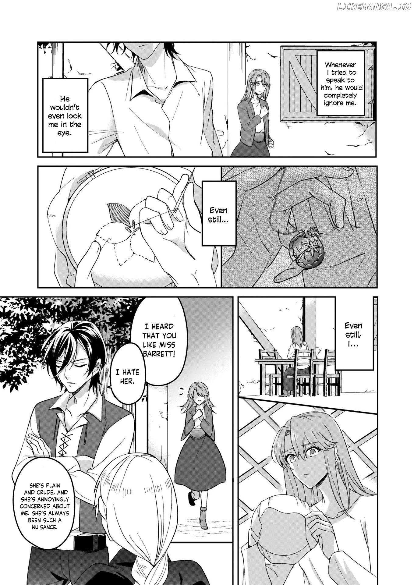 My Childhood Friend, the Devilish Knight, Hates Me chapter 1 - page 26