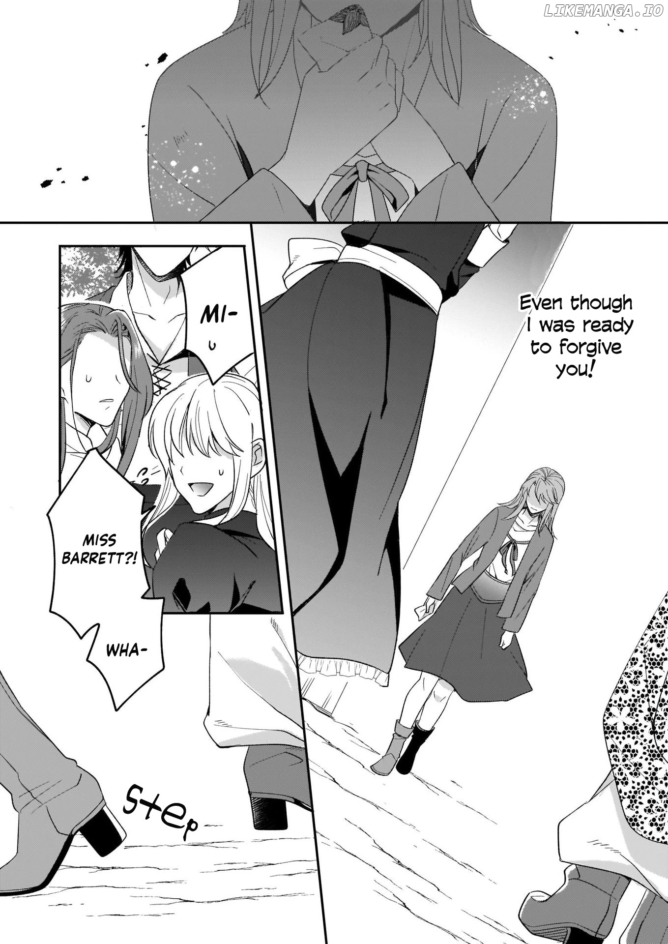 My Childhood Friend, the Devilish Knight, Hates Me chapter 1 - page 27
