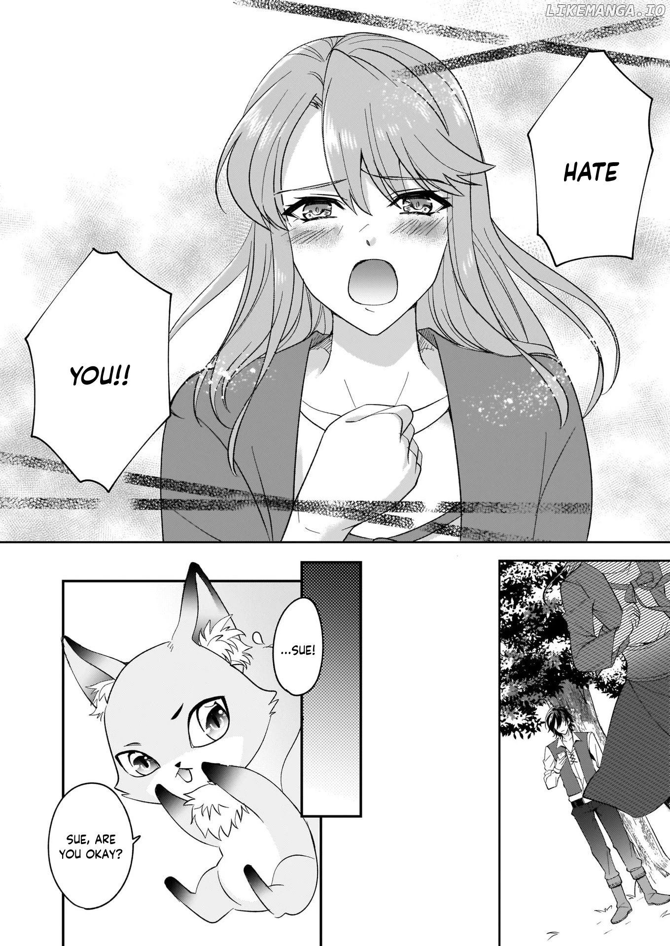 My Childhood Friend, the Devilish Knight, Hates Me chapter 1 - page 29
