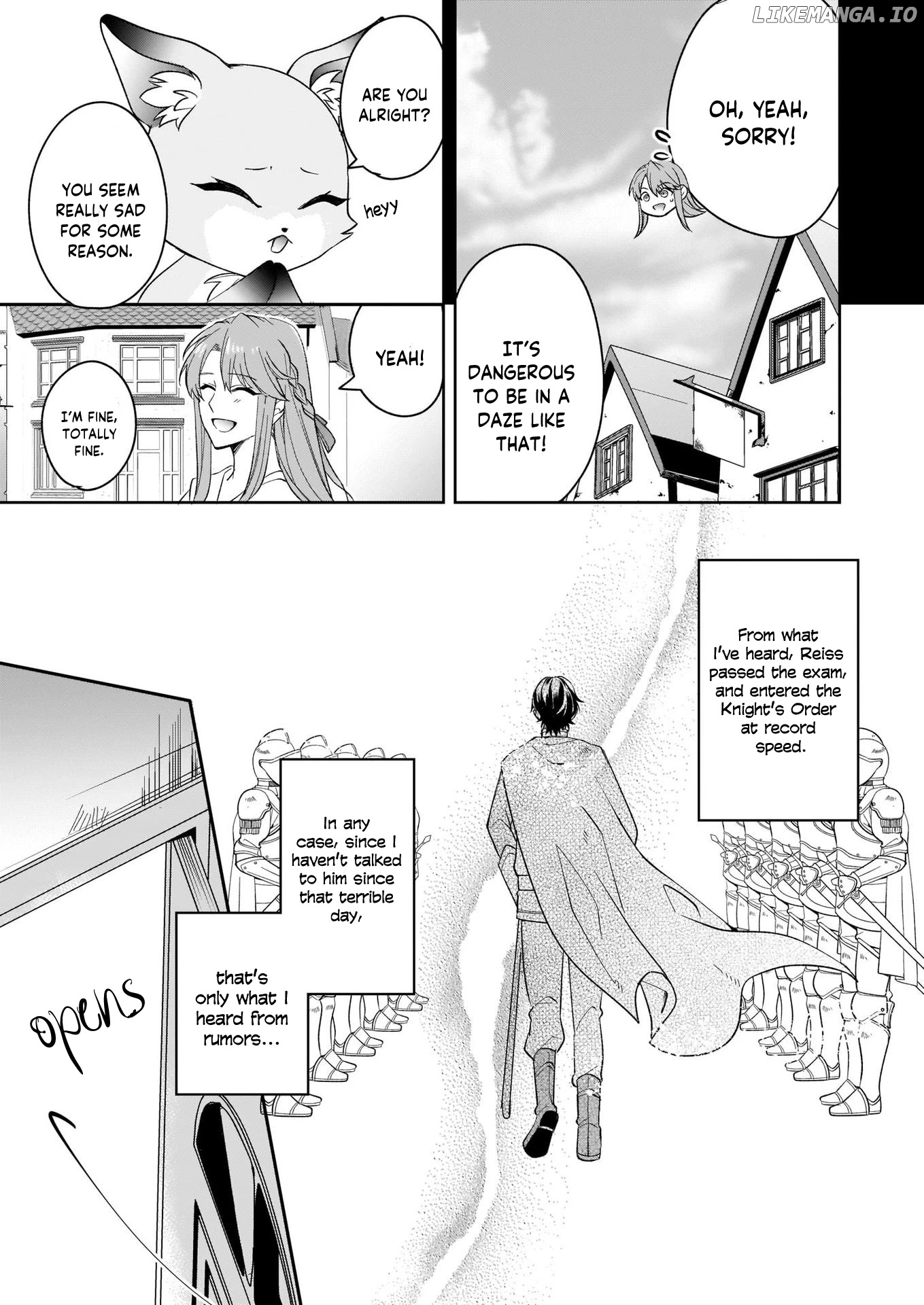 My Childhood Friend, the Devilish Knight, Hates Me chapter 1 - page 30