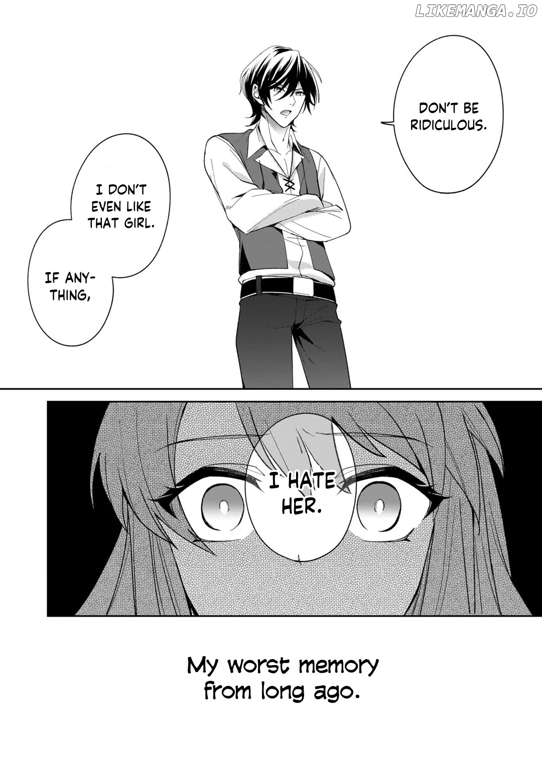 My Childhood Friend, the Devilish Knight, Hates Me chapter 1 - page 3