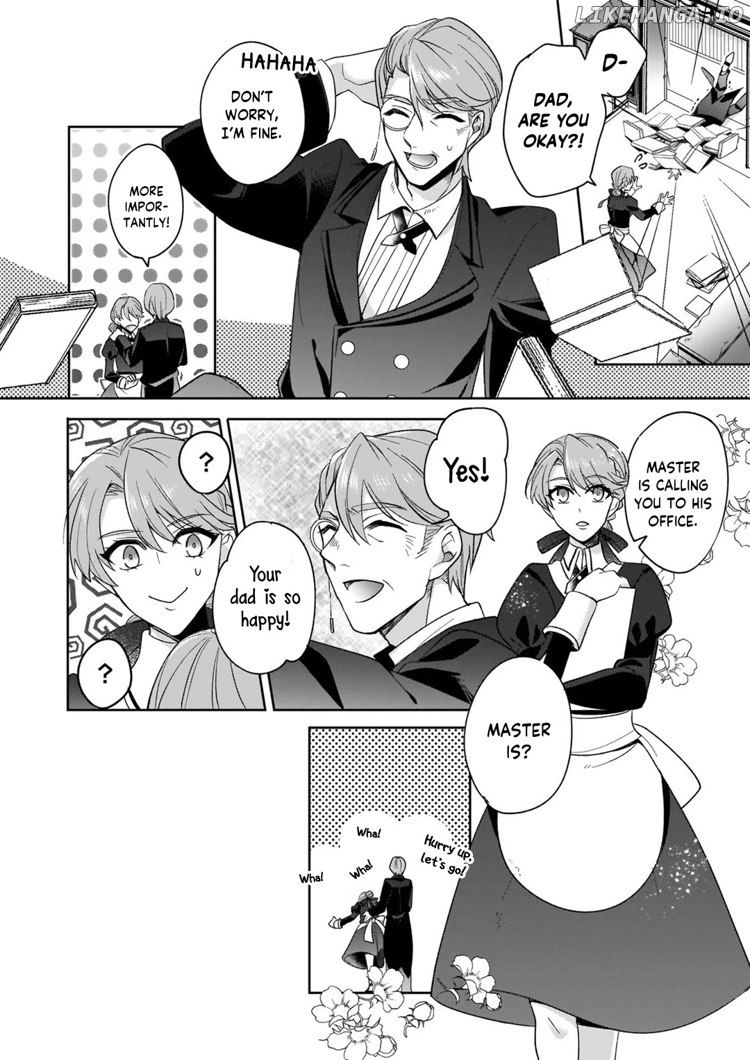 My Childhood Friend, the Devilish Knight, Hates Me chapter 1 - page 5