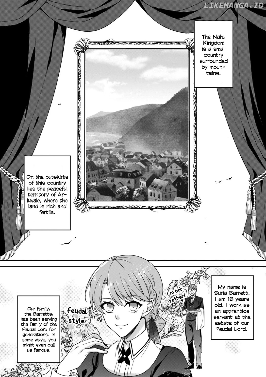 My Childhood Friend, the Devilish Knight, Hates Me chapter 1 - page 6