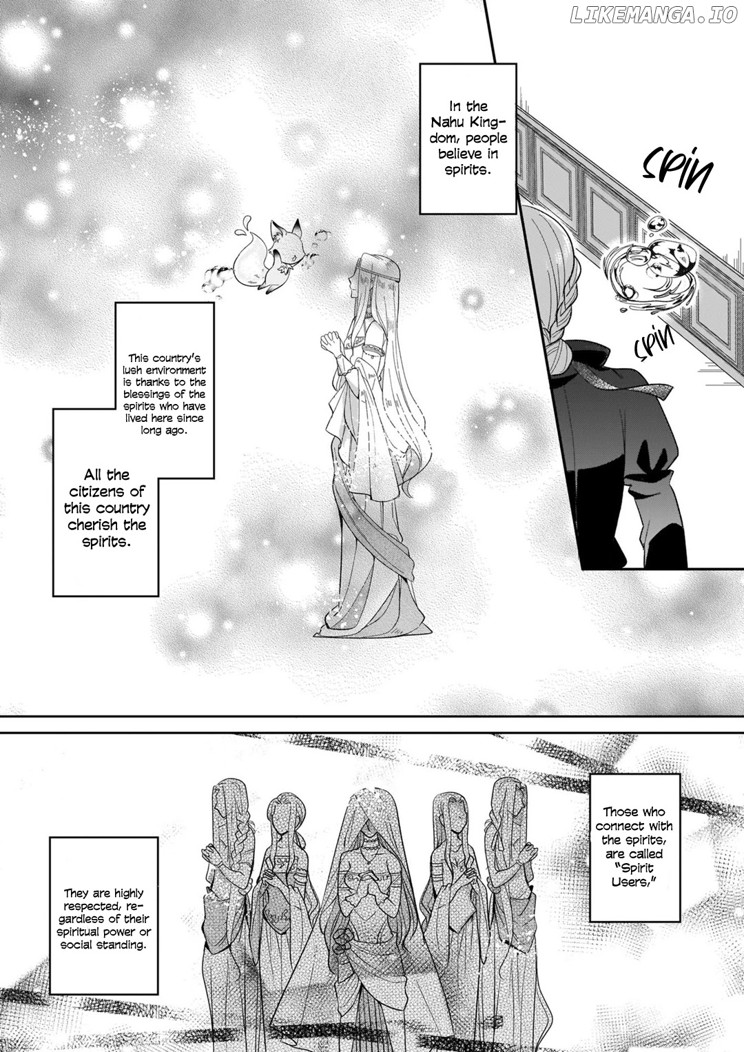 My Childhood Friend, the Devilish Knight, Hates Me chapter 1 - page 7
