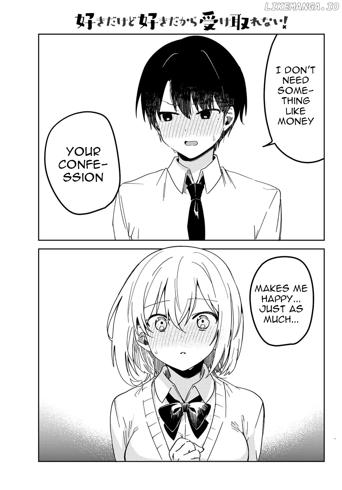 The Girl I Like Confessed to Me While Handing Me Cash chapter 1 - page 5