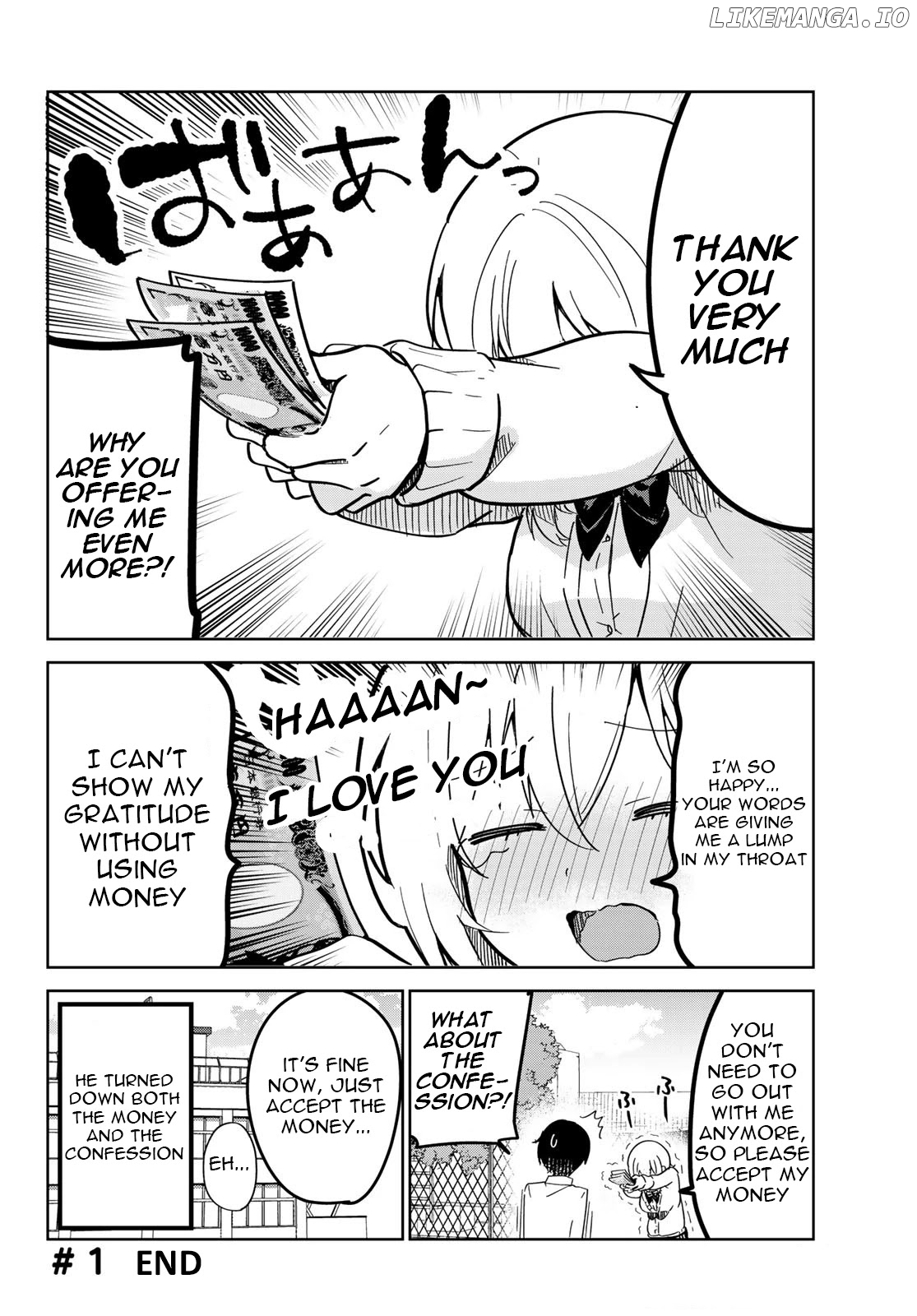 The Girl I Like Confessed to Me While Handing Me Cash chapter 1 - page 6