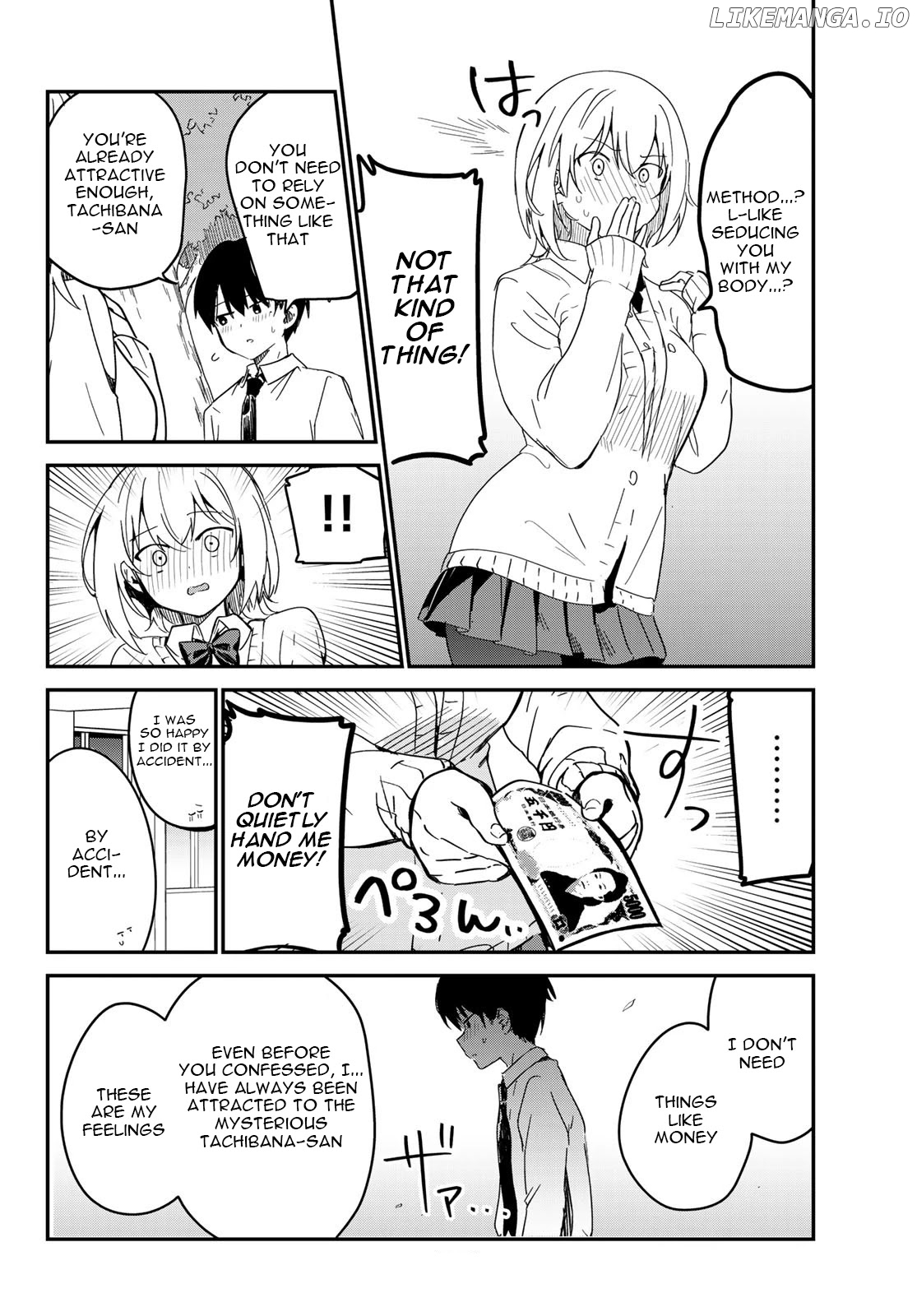 The Girl I Like Confessed to Me While Handing Me Cash chapter 2 - page 2