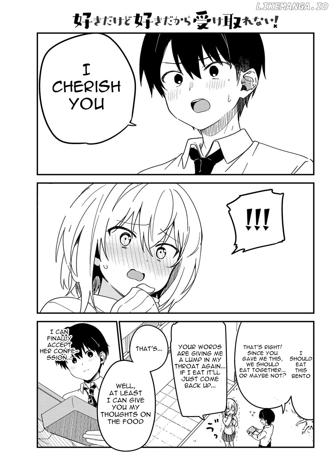 The Girl I Like Confessed to Me While Handing Me Cash chapter 2 - page 3