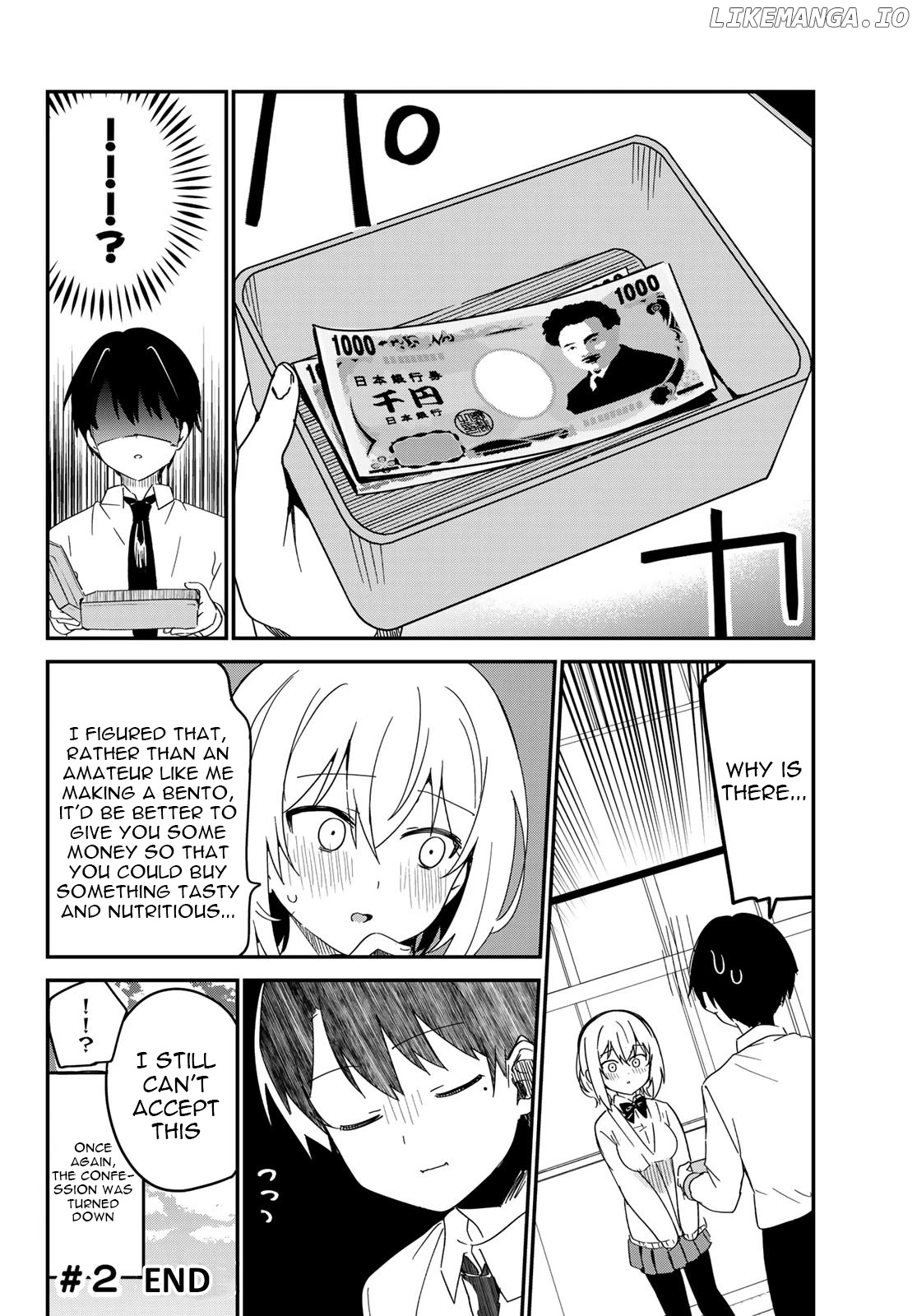 The Girl I Like Confessed to Me While Handing Me Cash chapter 2 - page 4