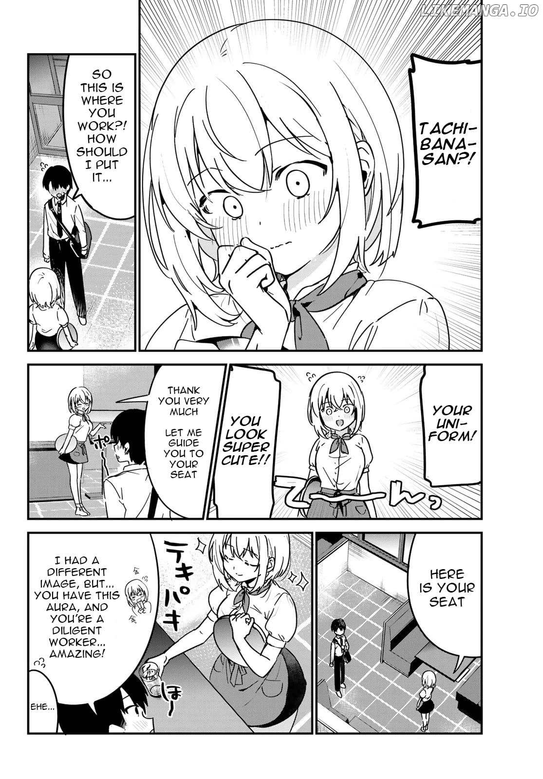 The Girl I Like Confessed to Me While Handing Me Cash chapter 3 - page 2