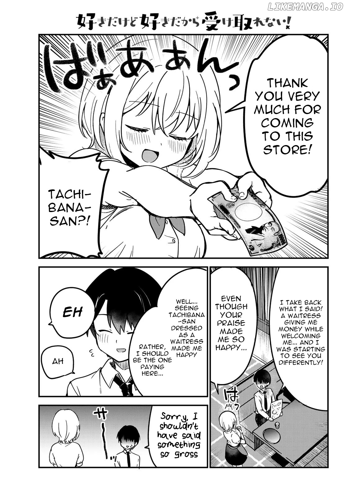 The Girl I Like Confessed to Me While Handing Me Cash chapter 3 - page 3