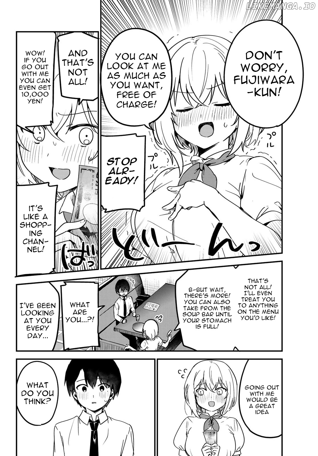 The Girl I Like Confessed to Me While Handing Me Cash chapter 3 - page 4