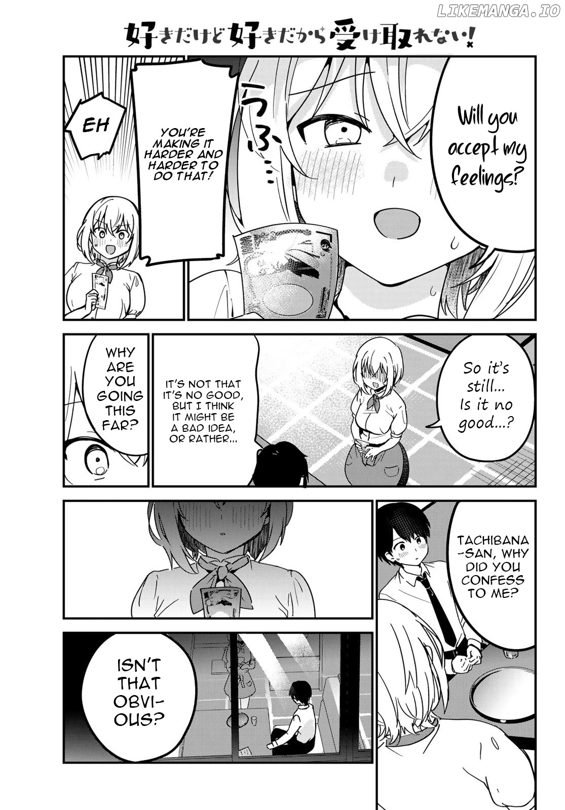 The Girl I Like Confessed to Me While Handing Me Cash chapter 3 - page 5